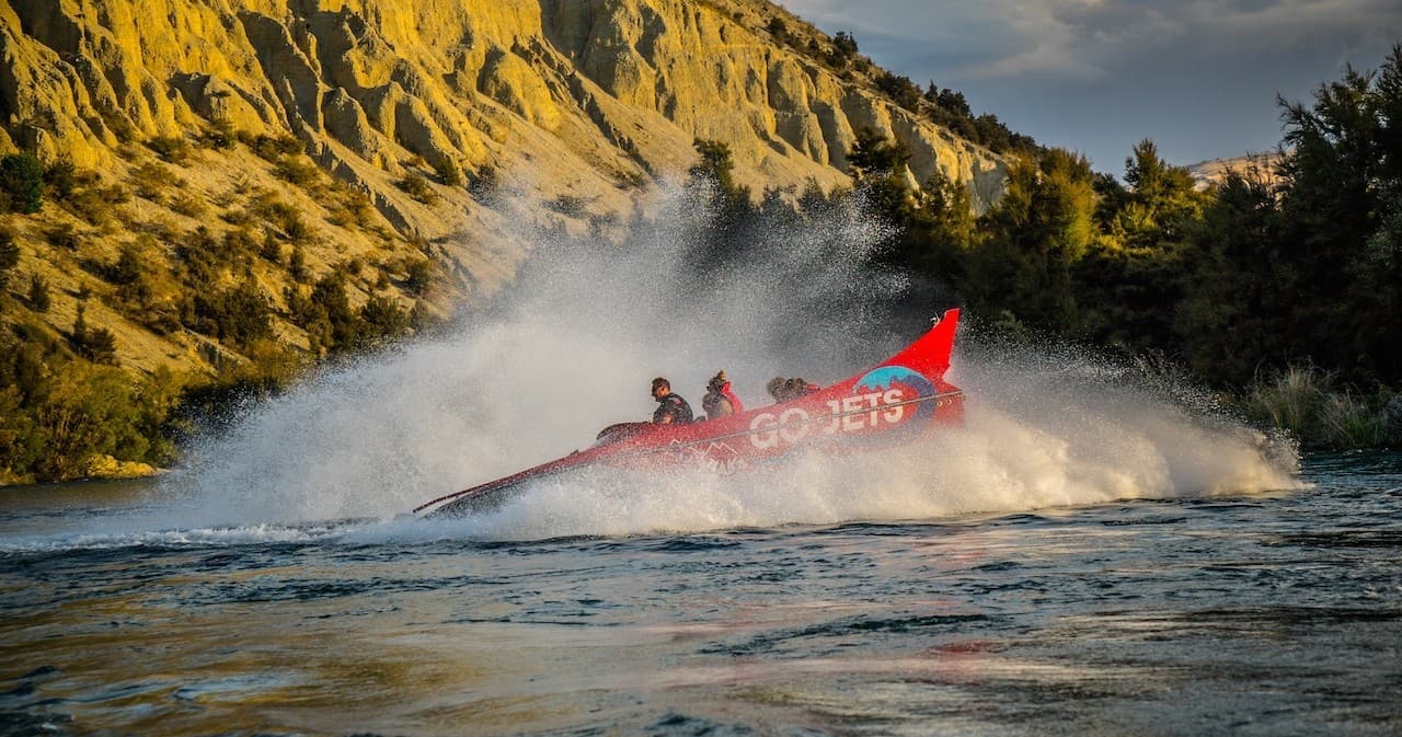 Thrilling Jet Boat Rides with Go Jets Wanaka