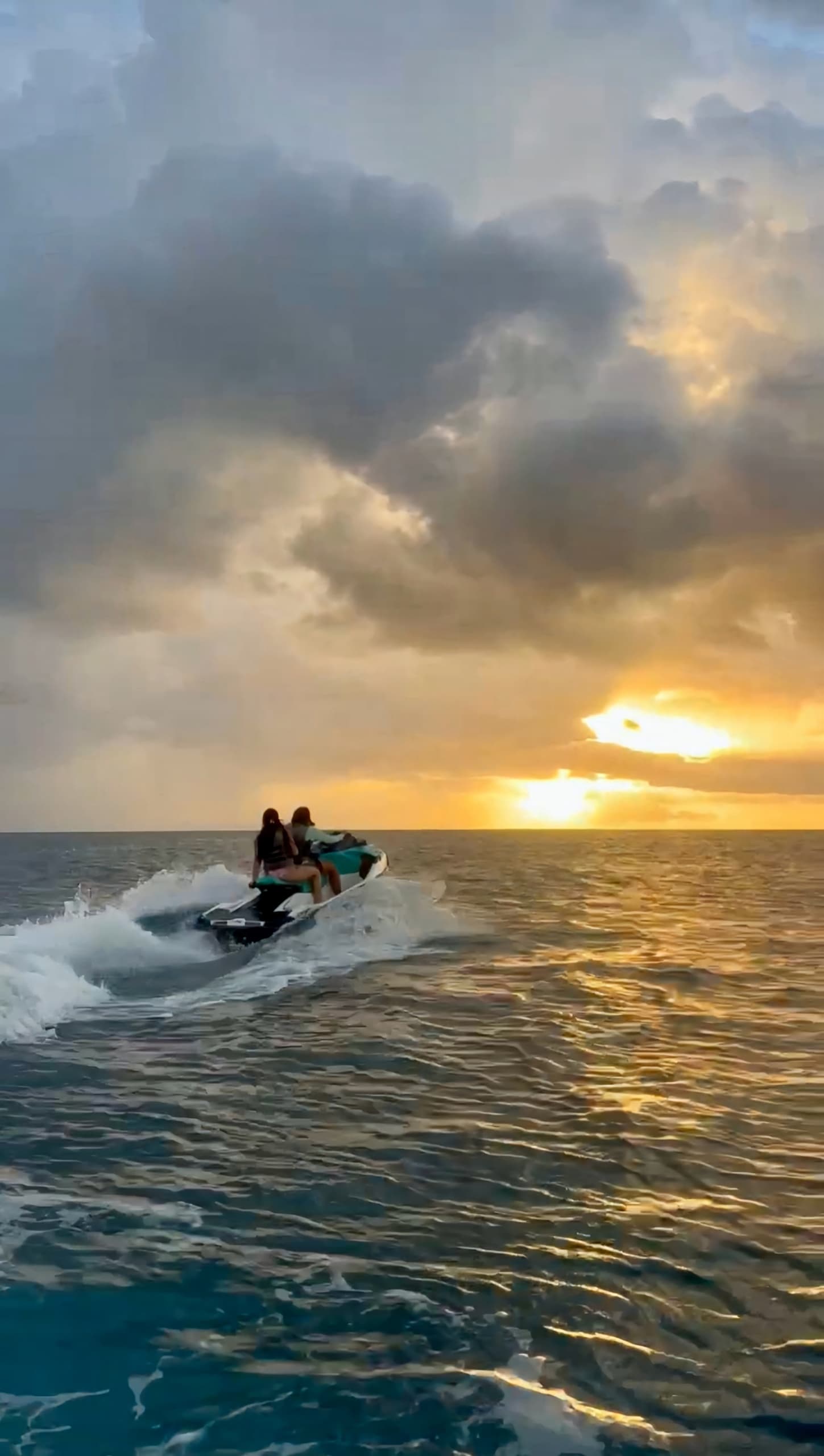 Catching the Sunset Jetski Tour in Mayagüez, Puerto Rico