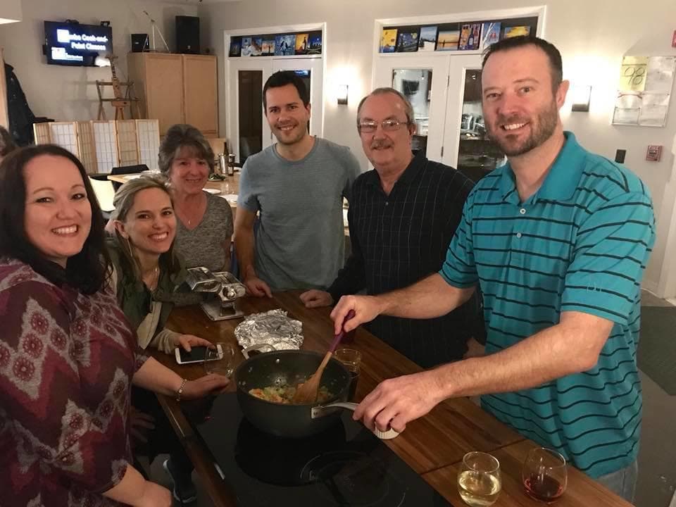 A Night in Nashville: Paella & Sangria Cooking Class