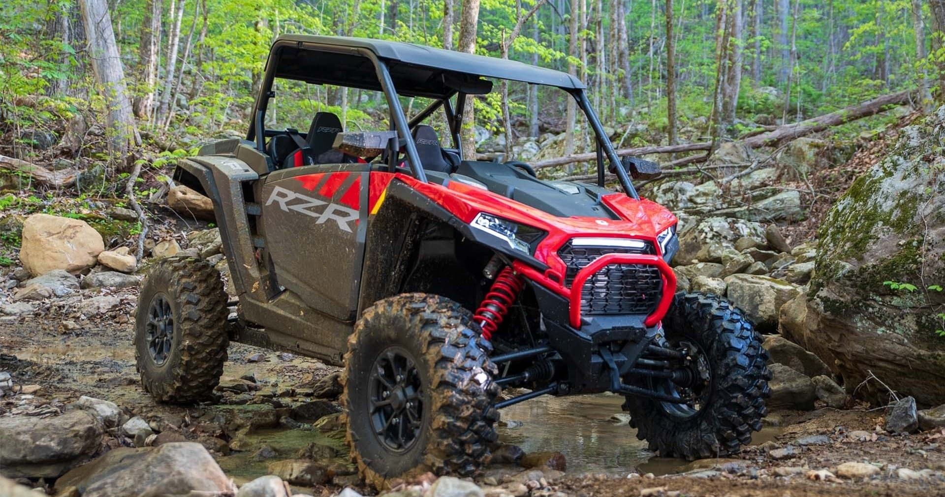 Conquer West Virginia Trails with the 2024 Polaris RZR 1000 XP UTV Rental