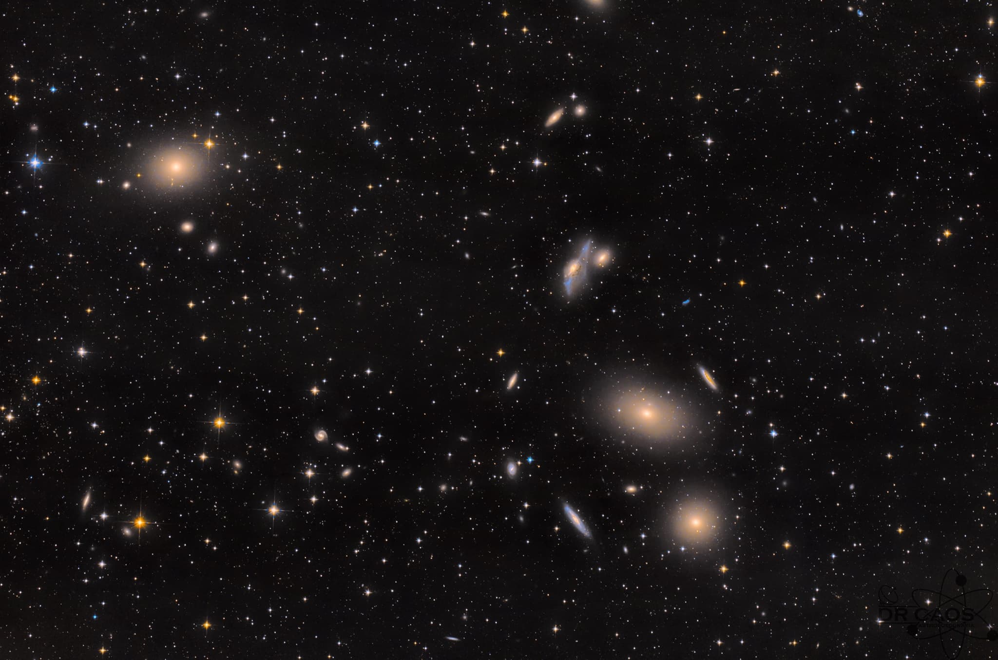 Spring Sky: Spot the Virgo Cluster — Galaxy Season at Cincinnati Observatory