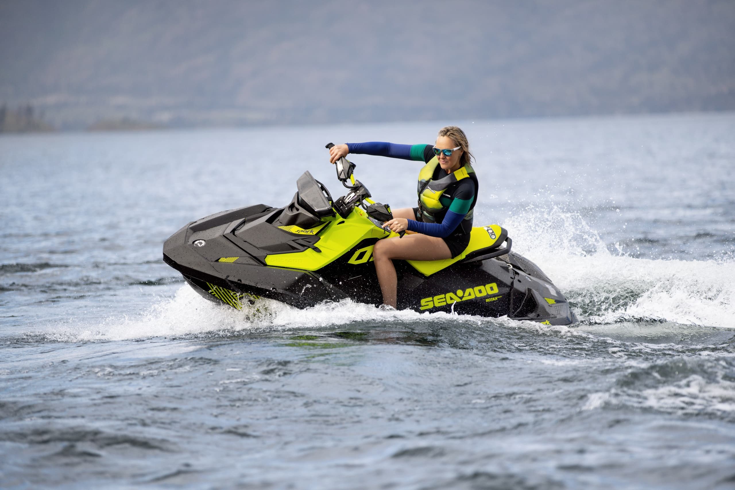 Jet Ski Adventure with Airtec Rental LLC in Birchwood