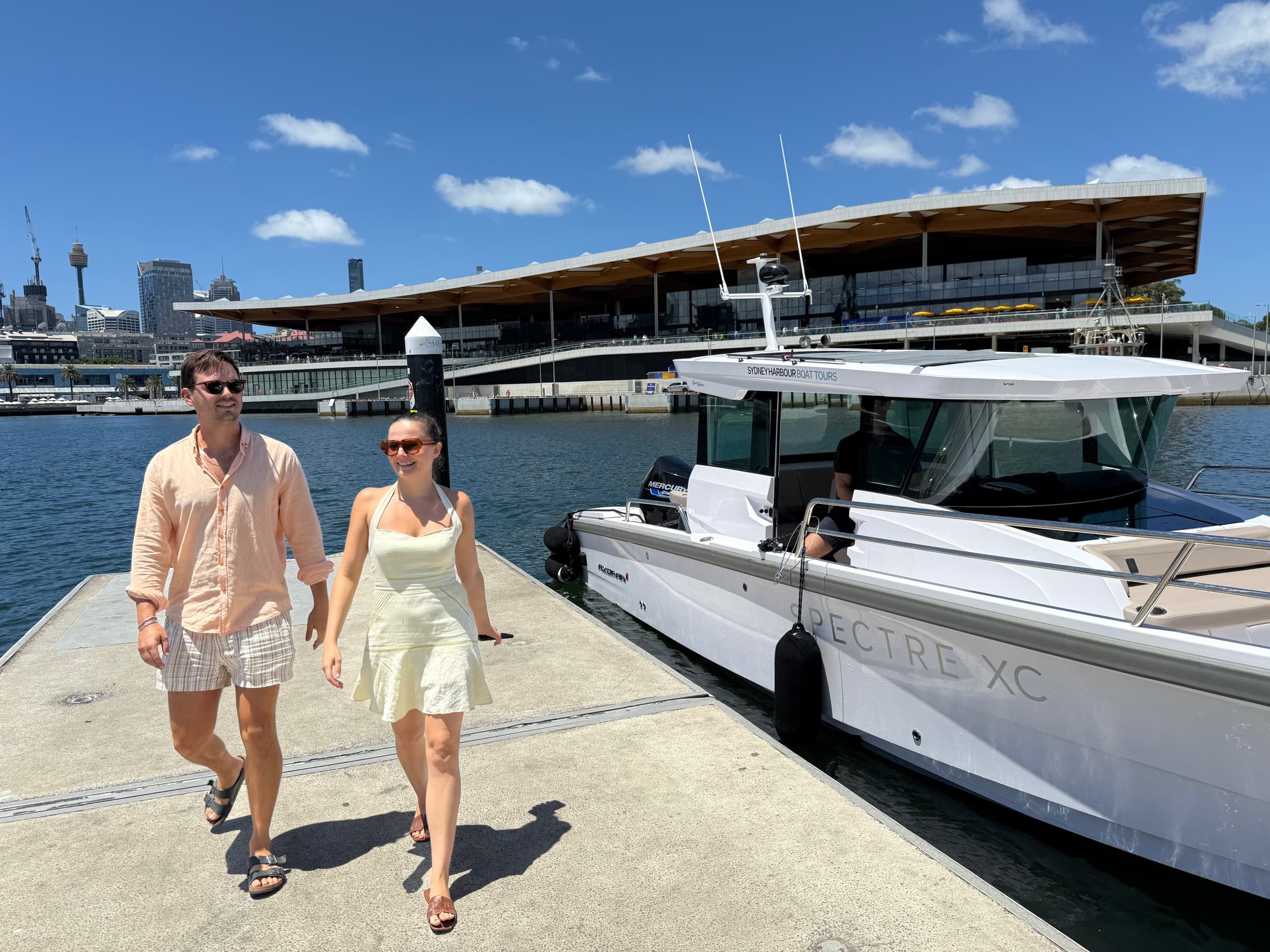 Seafood Sunset Cruise to Sydney Fish Market — Twilight Tasting & Wharf Dinner photo 1