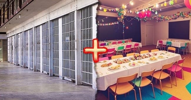 Escape From Alcatraz Party Package in White Marsh, MD