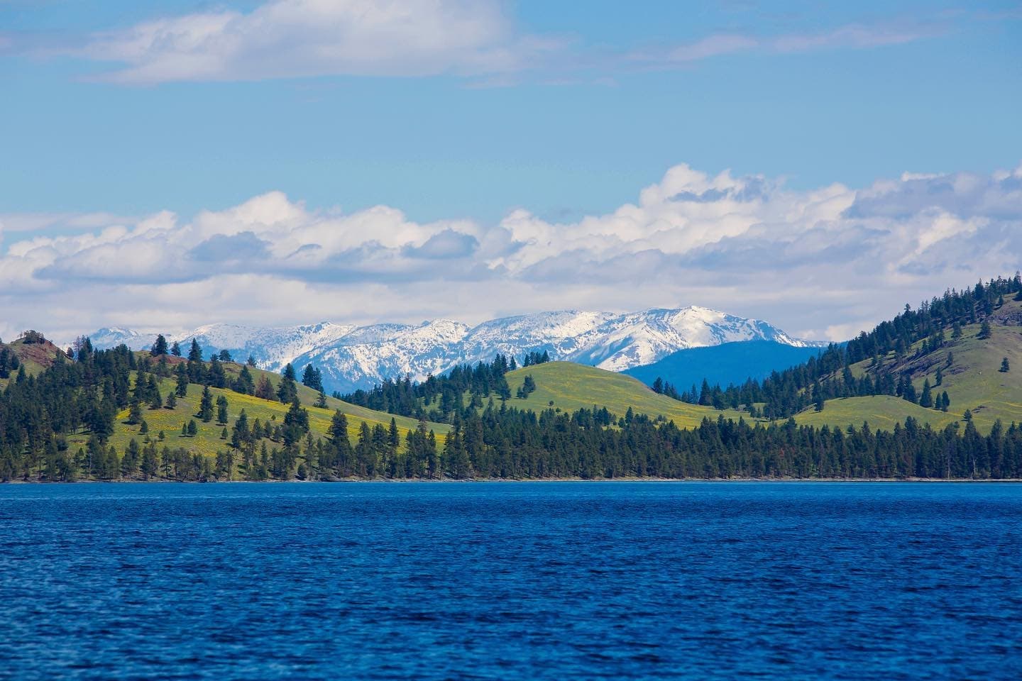Flathead Lake Sailing Tour in Big Arm, Montana
