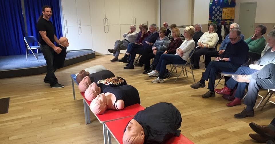 Outdoor Safety & First Aid Training with TNR Outdoors