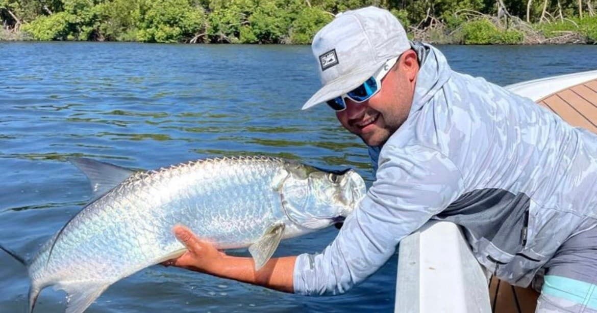 Backcountry Tarpon Fishing Charters in Loíza, Puerto Rico