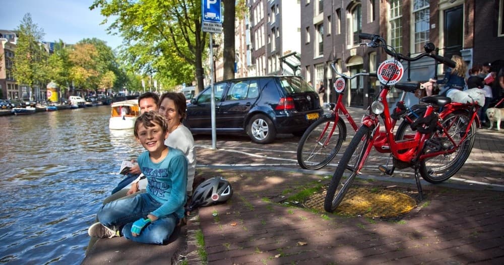 Bike Rental at A-Bike Tours in Amsterdam