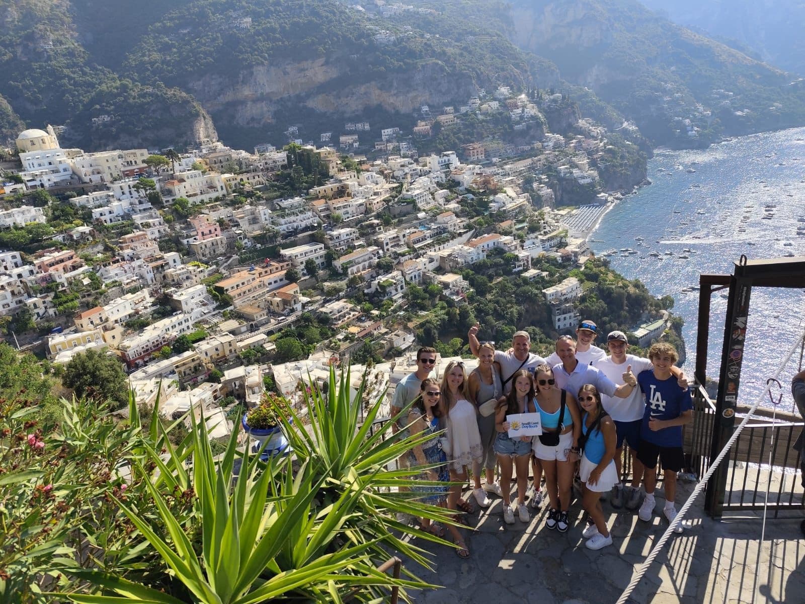 Explore the Amalfi Coast: Stunning Views and Timeless Charm on an 8-Hour Shared Tour