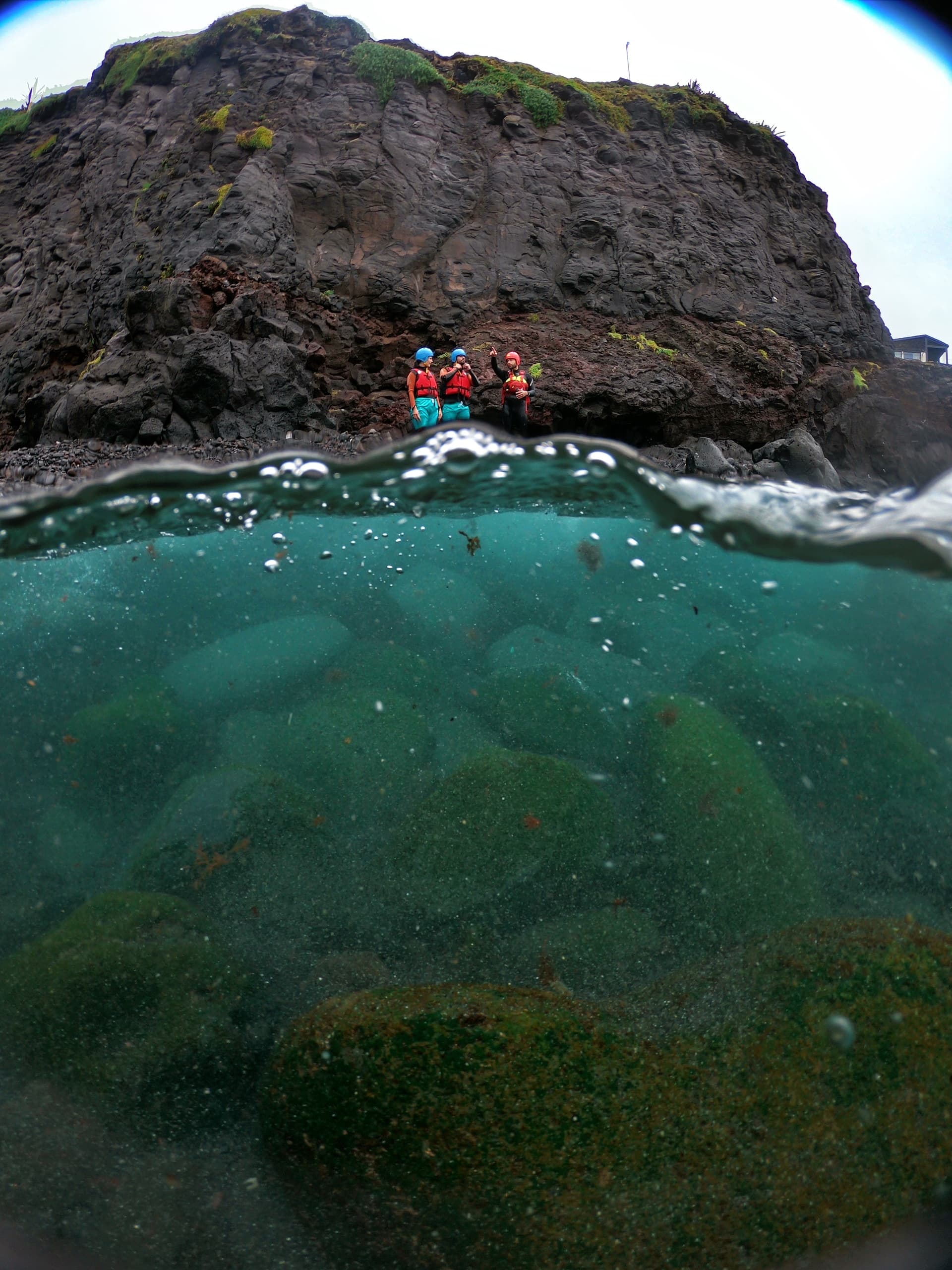 Coasteering Adventure on São Miguel’s Volcanic Coastline