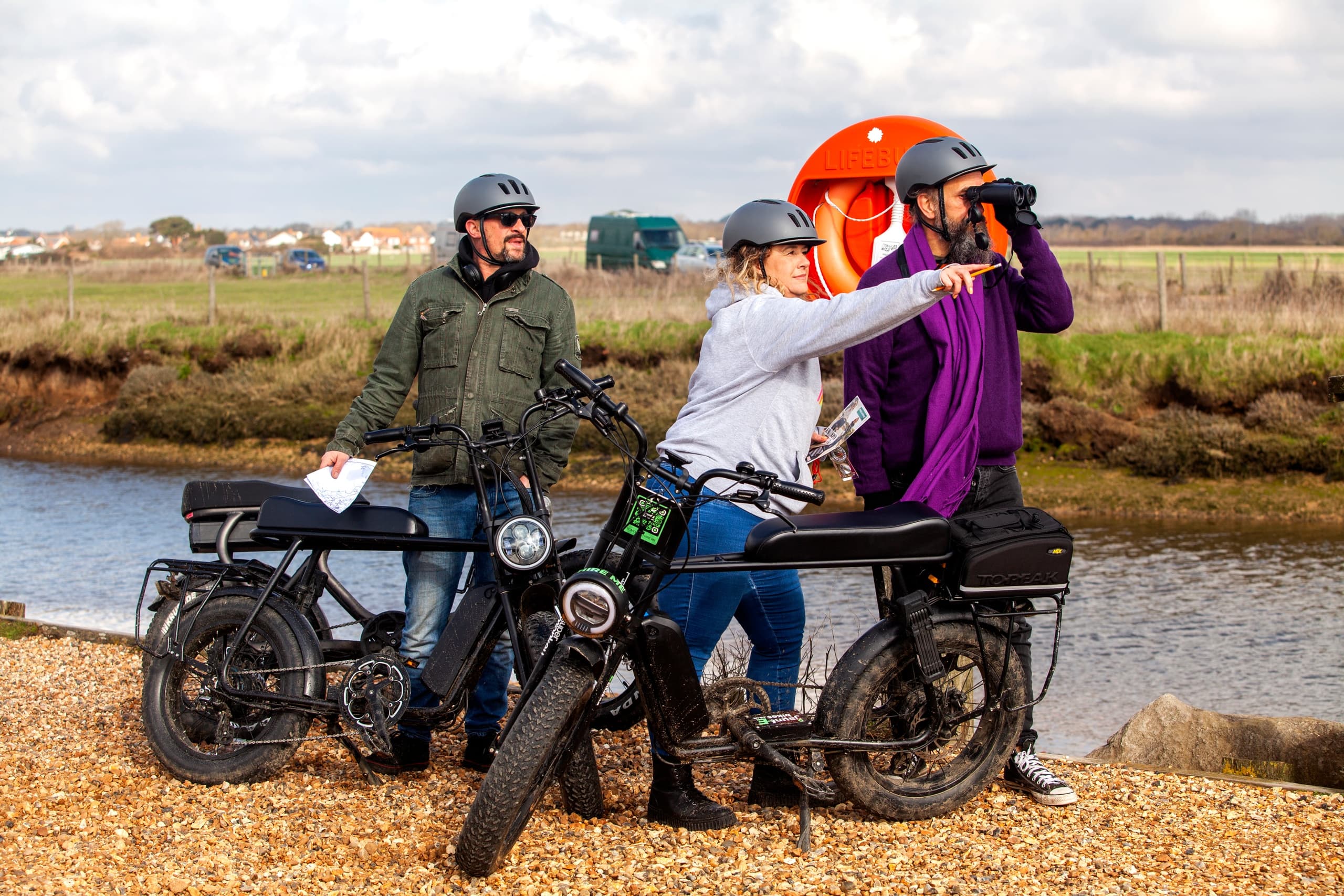 Outdoor Adventure & E-Bike Puzzle Tour at New Forest