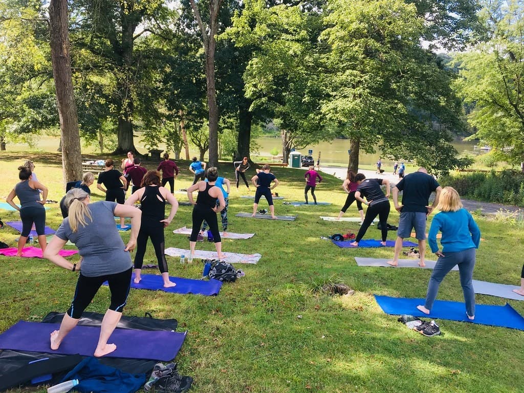 Yoga and Kayaking at North Park Lake: Guided Sound Baths and Beginner Paddles Near Pittsburgh