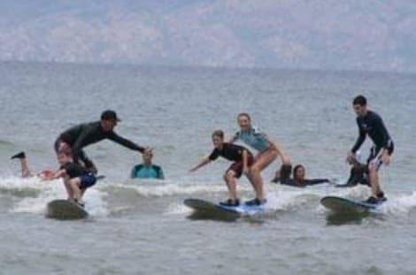 Learn to Surf at Kalama Park: Semi-Private Maui Lessons for Beginners photo 1