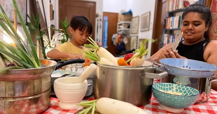 Explore Fermentation: Hands-On Kimchi and Kombucha Workshop in Singapore