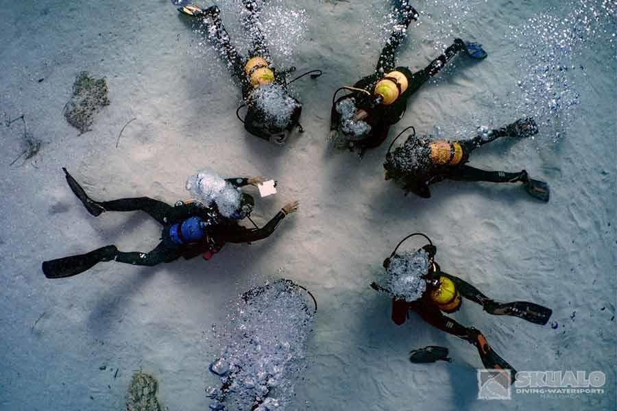 PADI Scuba Diver Course at Skualo Porto Cristo