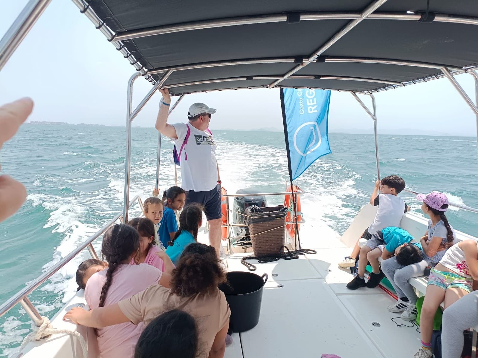 School Boat Trip on the Mar Menor: Hands-On Marine Education from Lo Pagán photo 3
