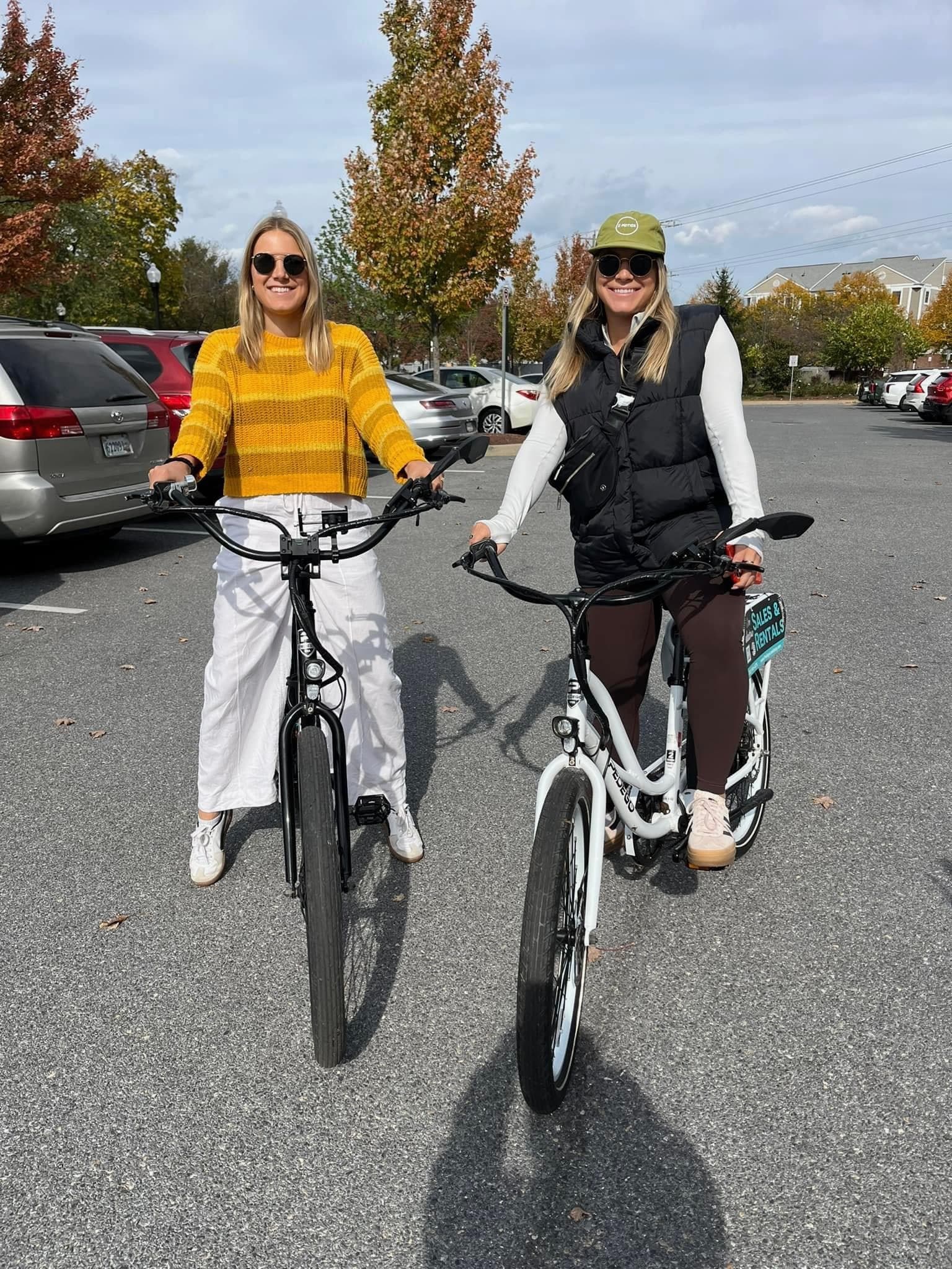 Explore Leesburg and the W&OD Trail with Half or Full Day E-Bike Rentals