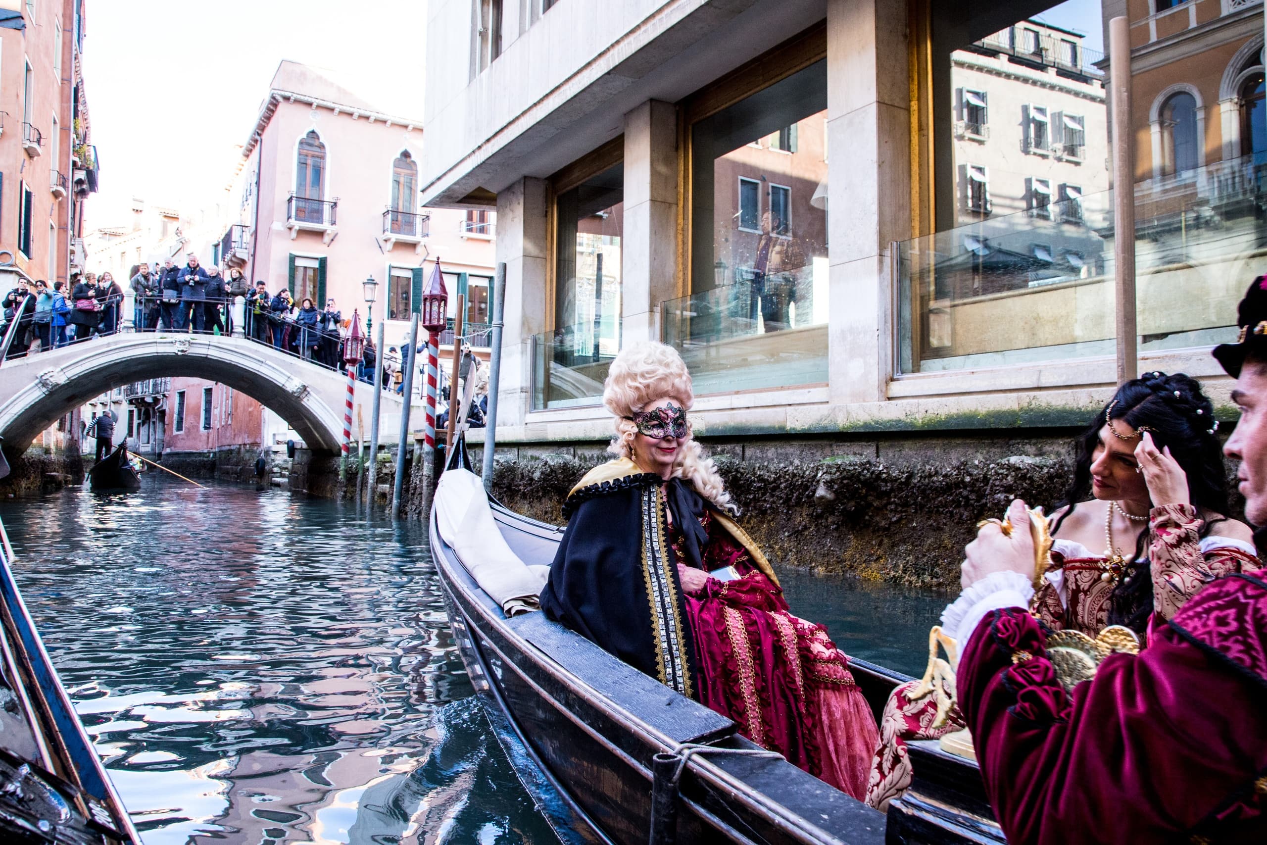 Private Authentic Gondola Ride Through Venice Canals