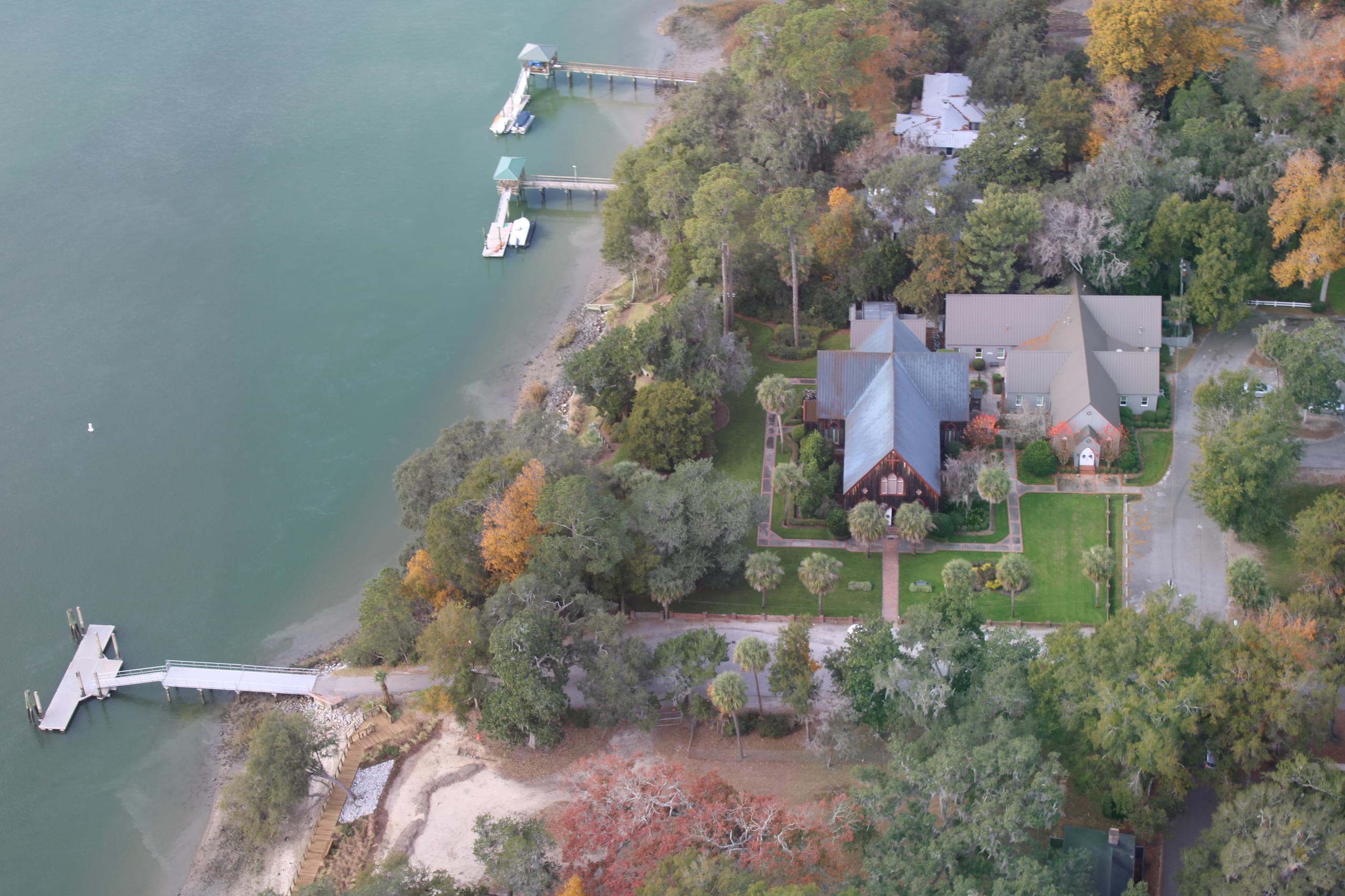 Hilton Head Helicopter Tours fleet