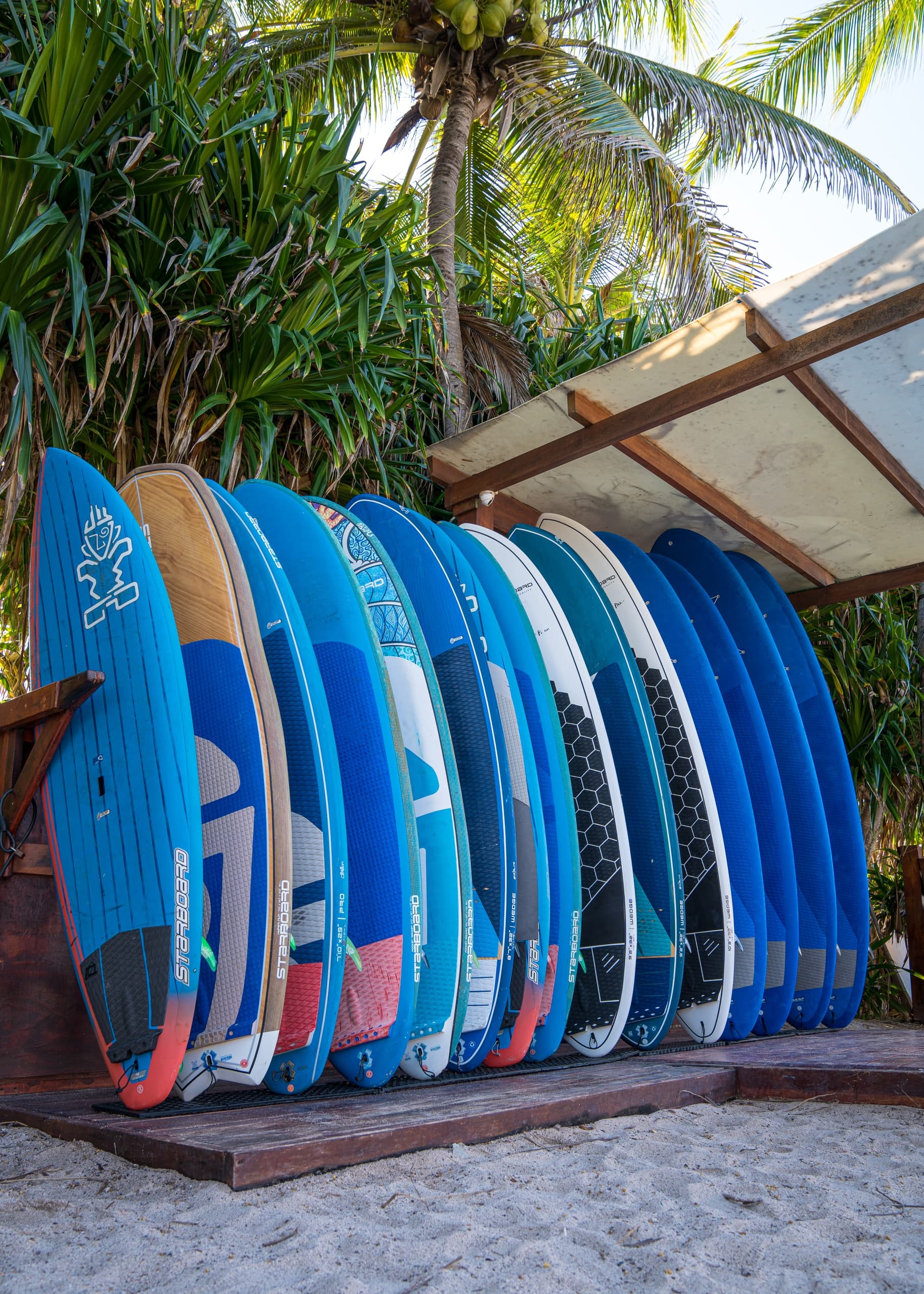 High-Performance SUP Rentals with Surf Mexico in Bucerías