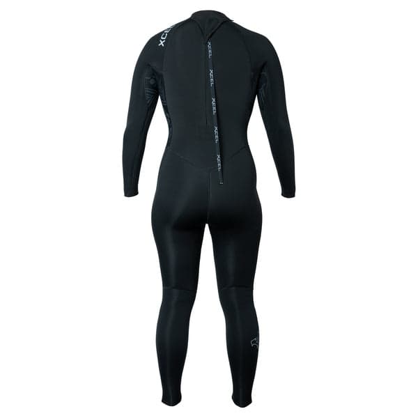 Surf Seattle Waters with High-Performance Xcel Icon 5/4 Wetsuit Rentals
