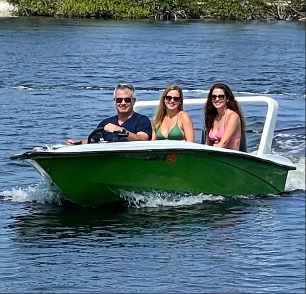 Pilot a Mini Powerboat on Hollywood, Florida Waterways