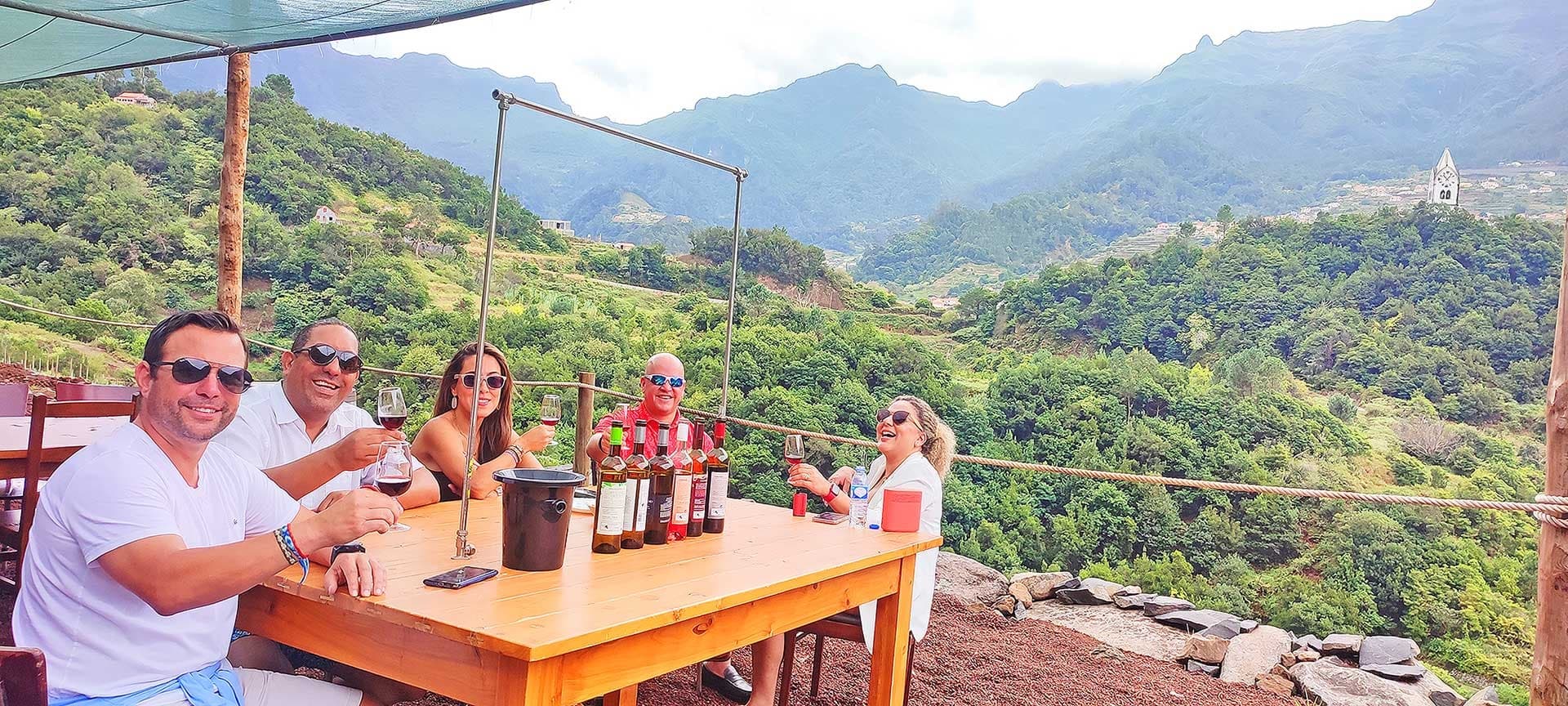 Madeira Wine Experience: Vineyards, Views & Natural Pools from Funchal