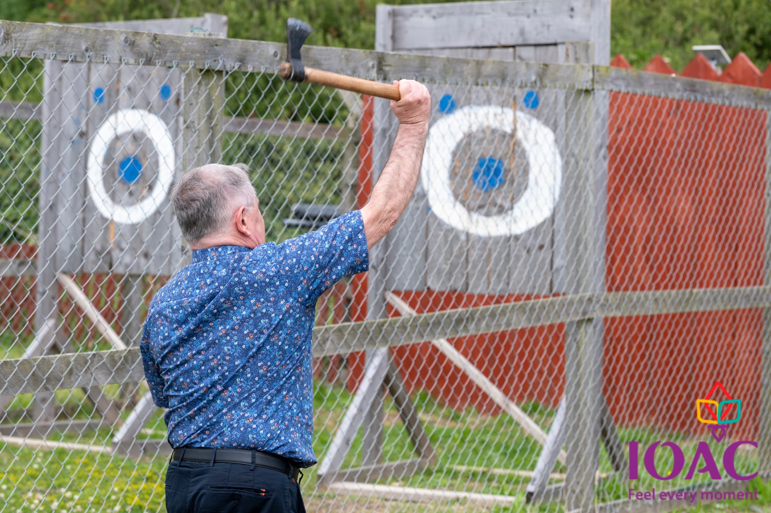 Axe Throwing in Tagoat: 30-Minute Bullseye Sessions at Sixacre, County Wexford photo 3