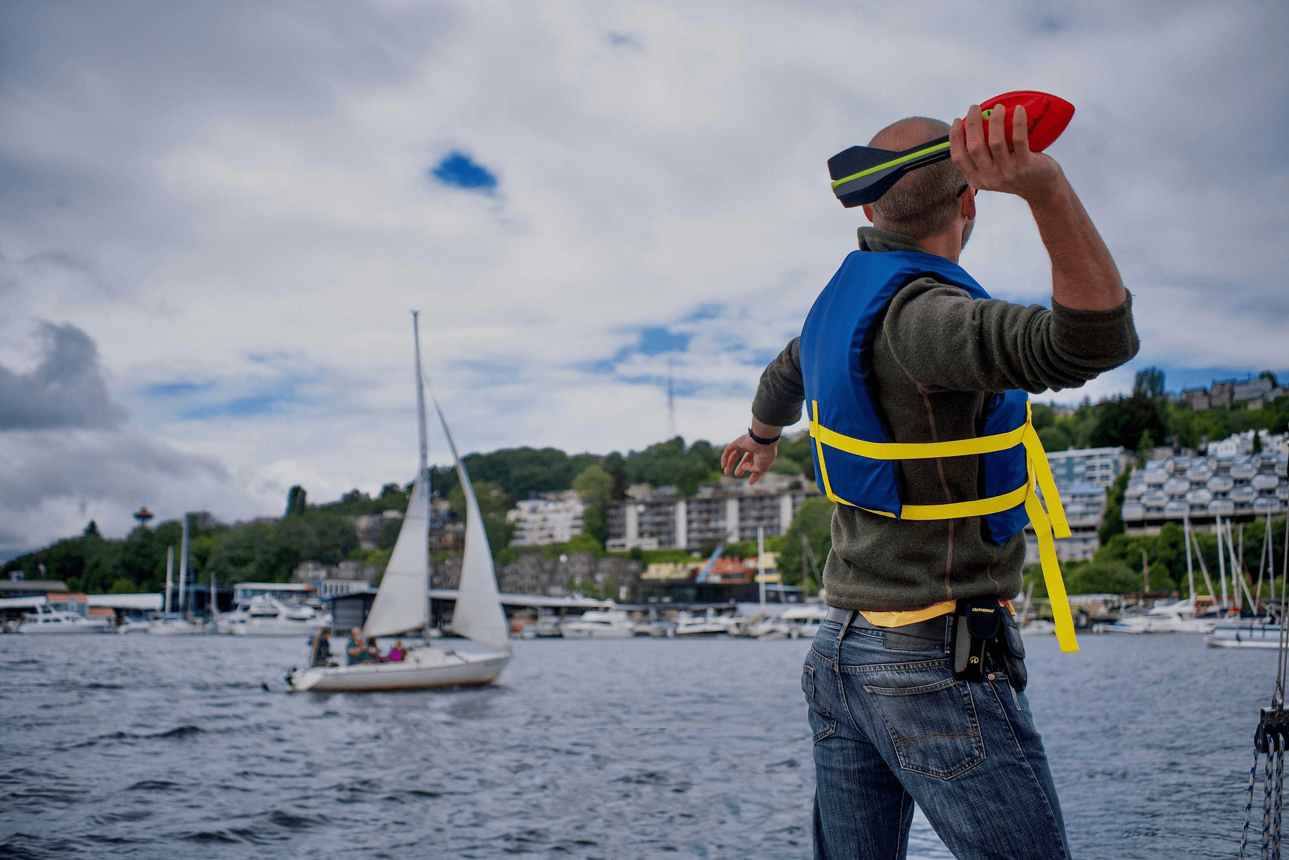 Private Sailing Battle Adventure in Seattle, WA