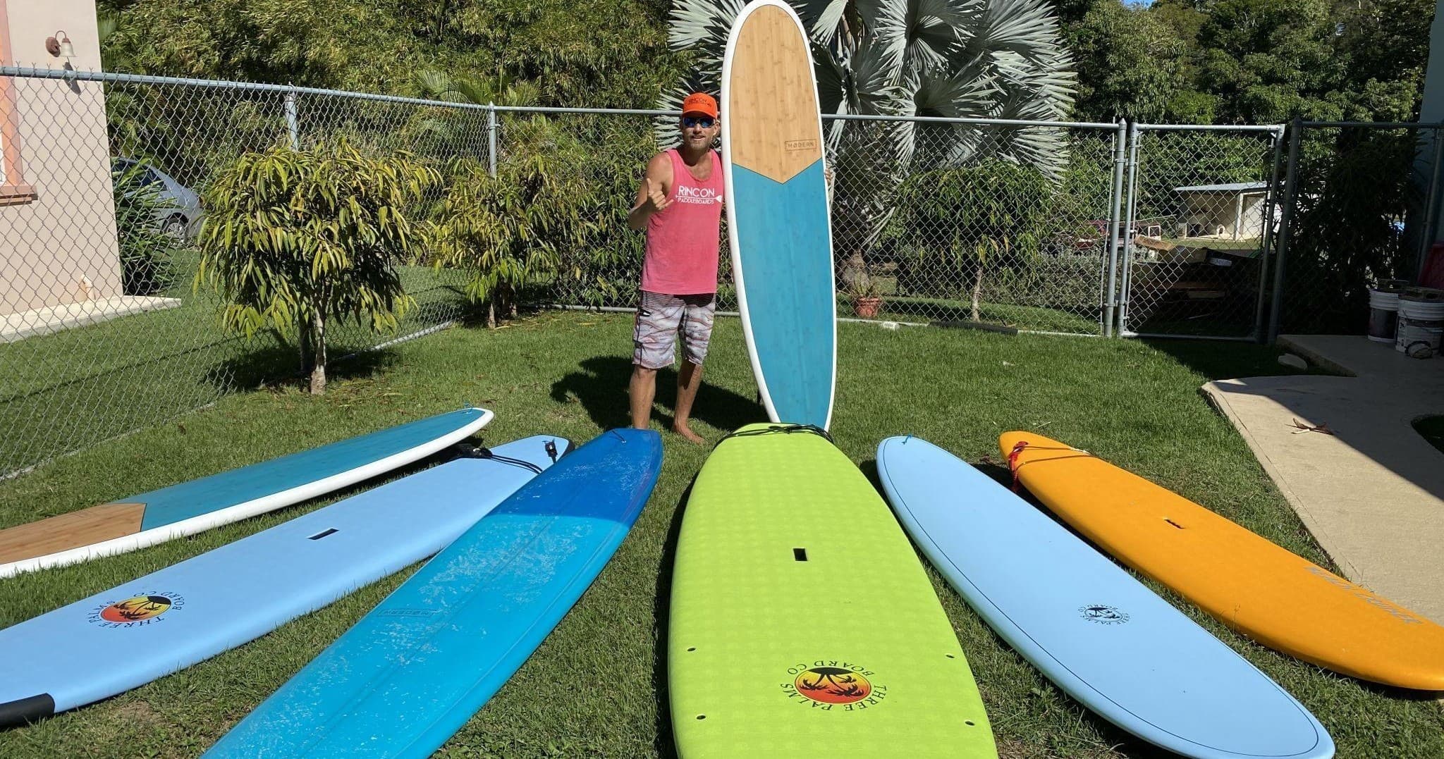 Water Activities: Rincon Paddle Boards - Your Surf Experience Guide