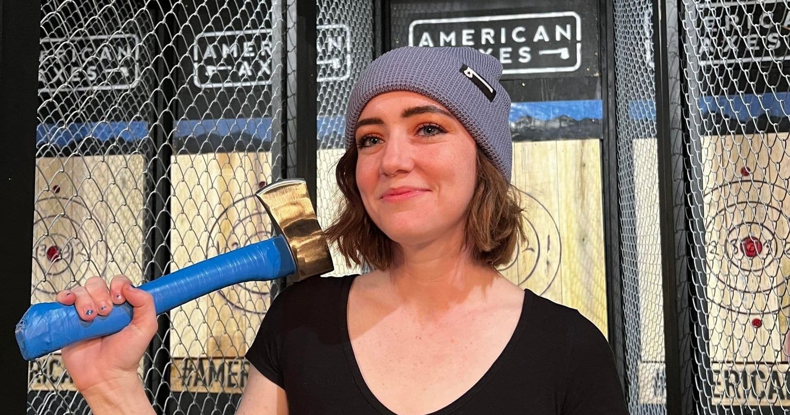 Private Axe Throwing Fun in Edgewater, Colorado