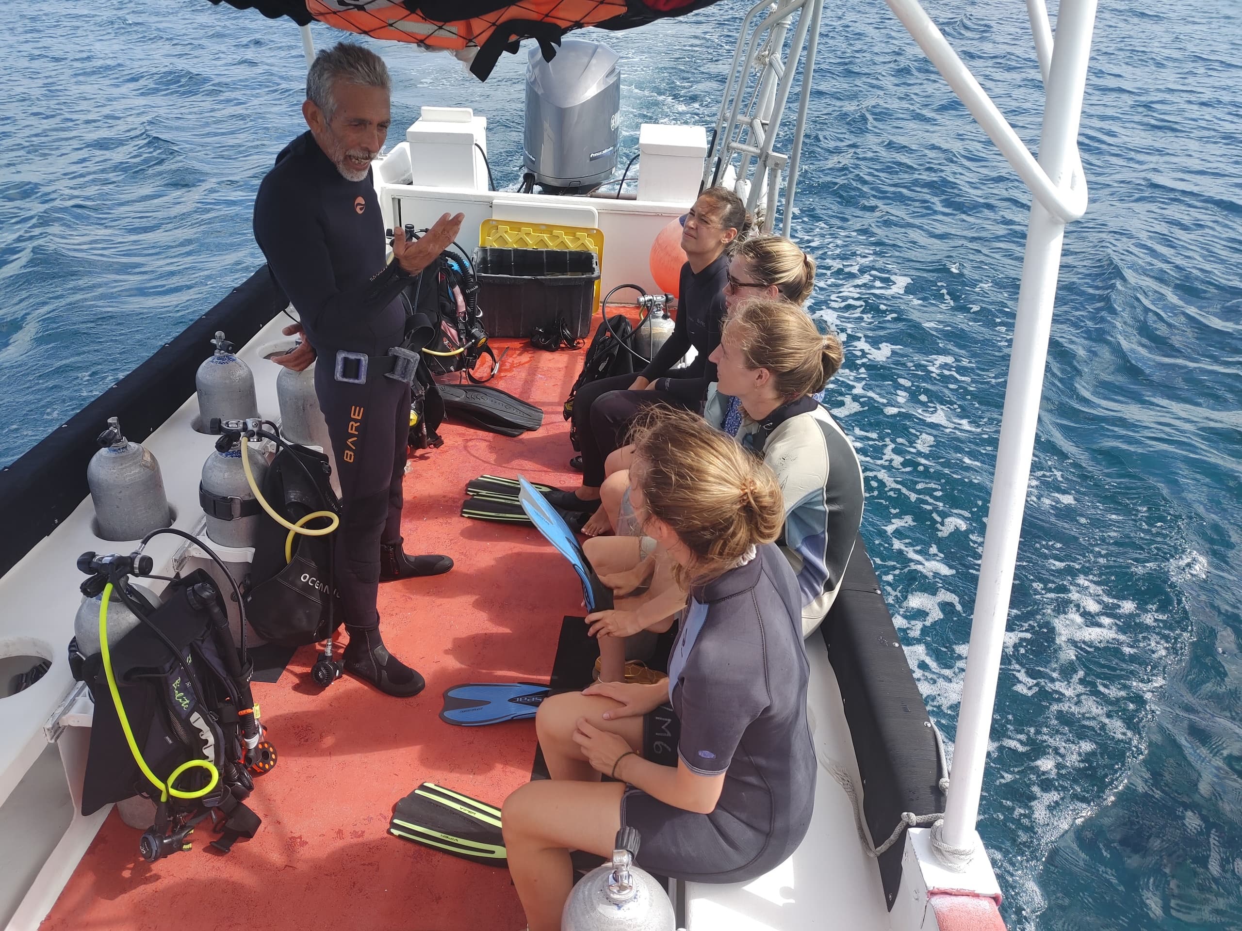 Water Activities with Island Divers Cozumel: Master Rescue Skills
