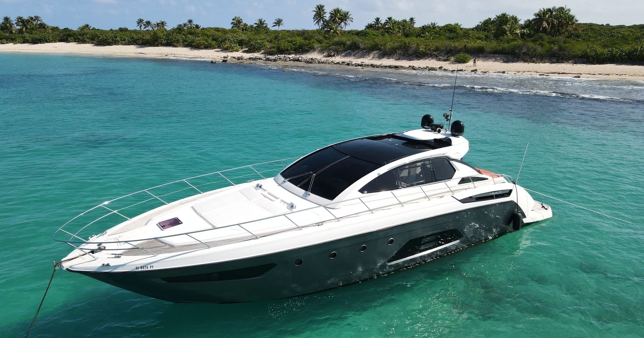 Luxury 65' Yacht Private Charter in Fajardo, Puerto Rico