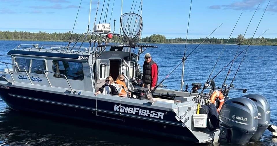 Fishing & Water Activities with Sand Point Charters at Stannard Rock