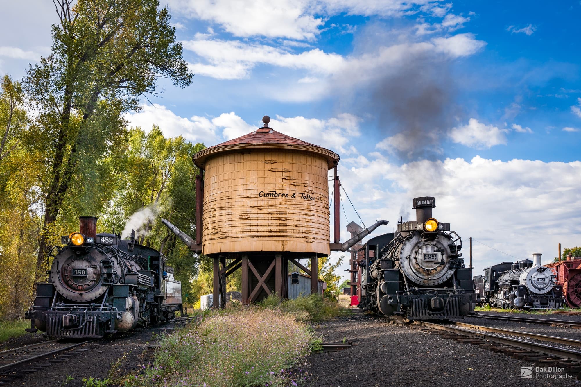 100th Anniversary Night Photo Session in Chama, NM