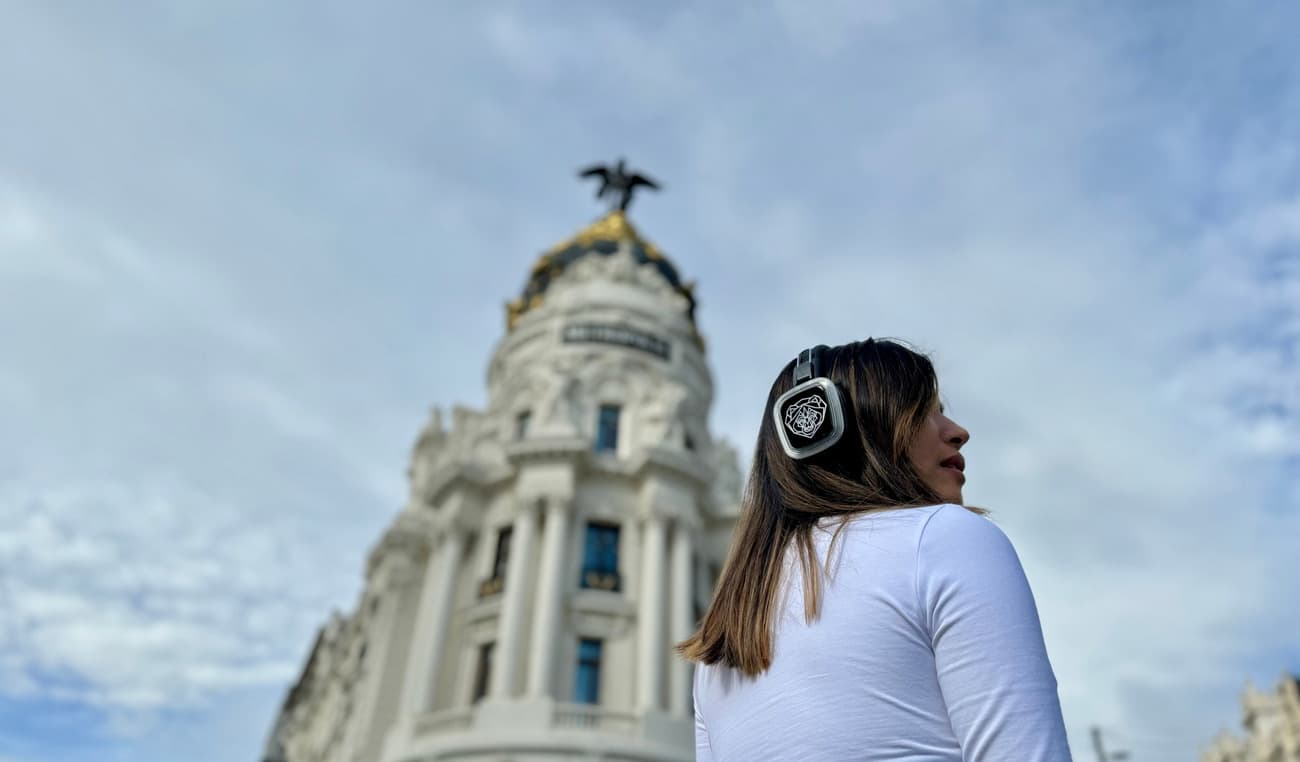 Silent Street Party Madrid with Madride Travel