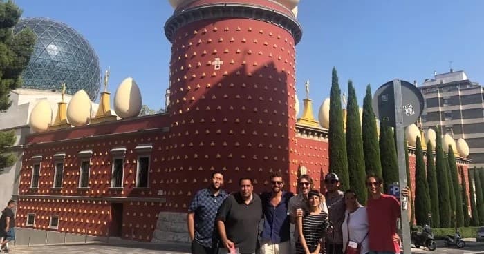 Land Adventures with Be Outdoors Barcelona: Costa Brava & Dalí Museum