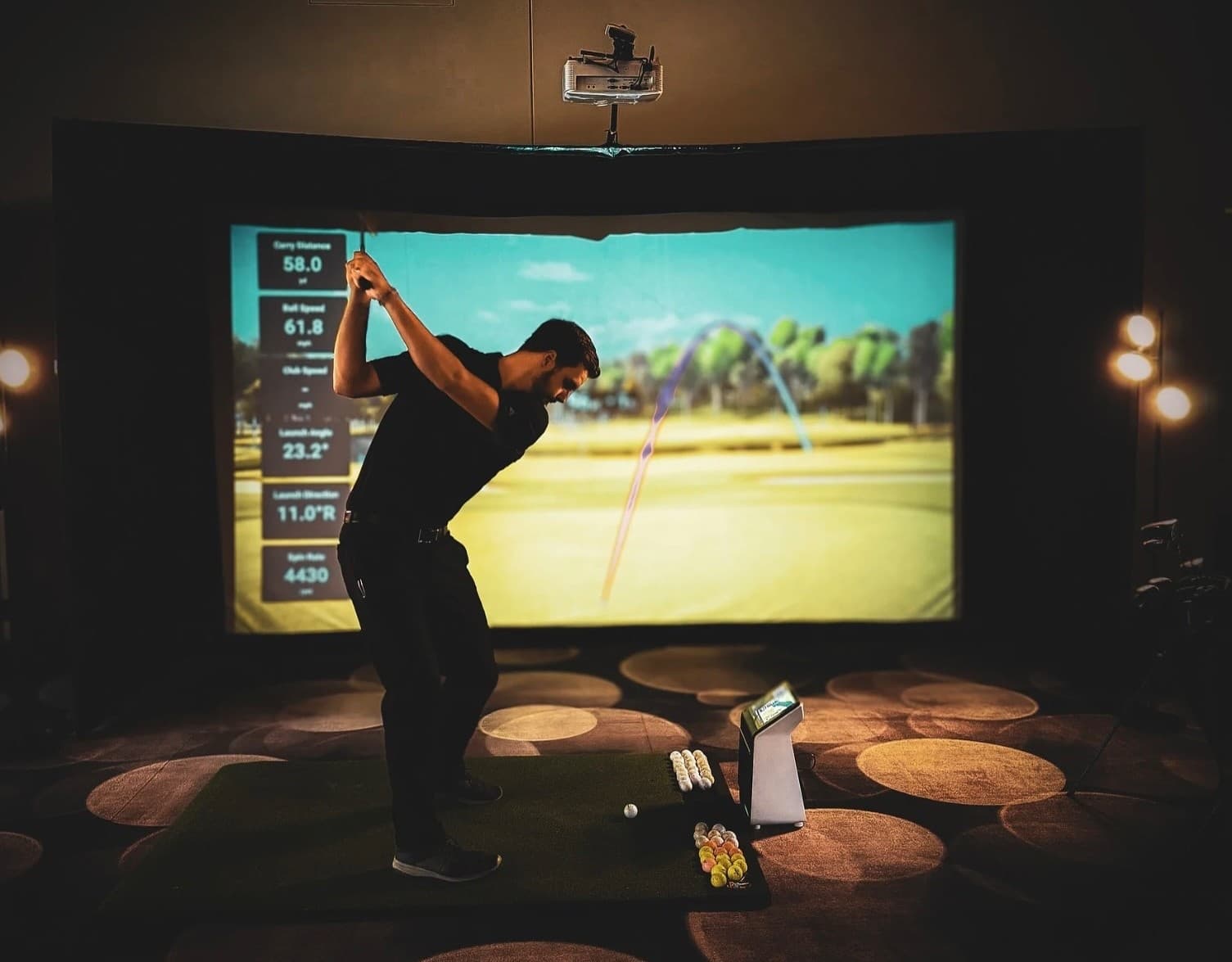 Mobile Golf Simulator Rental in Mound, MN: Bring Championship Courses to Your Event