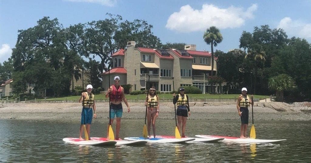 PB Intro to Stand Up Paddleboarding in Bluffton, SC