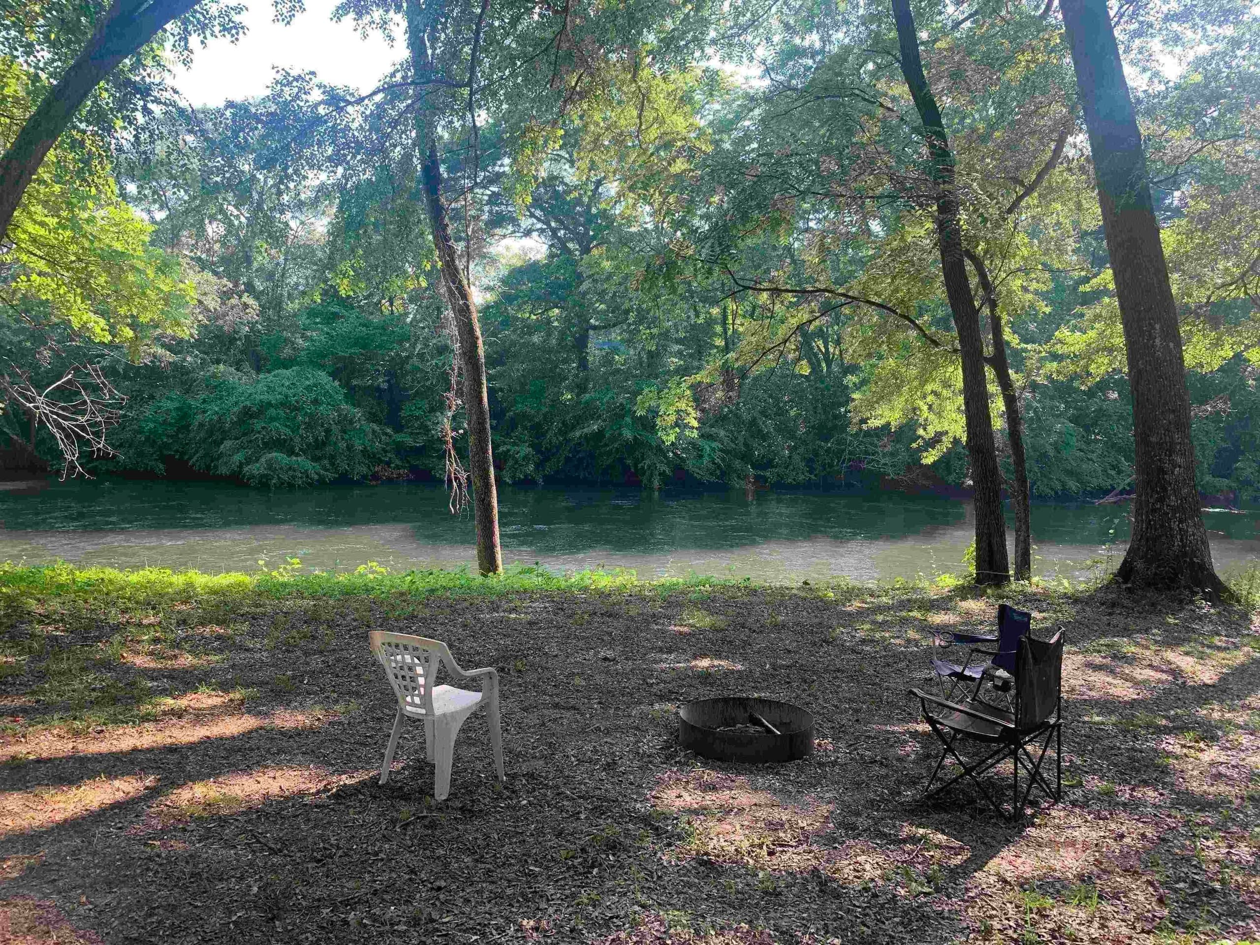 Riverside Camping at Bigfoot Outfitters in Benton, Tennessee