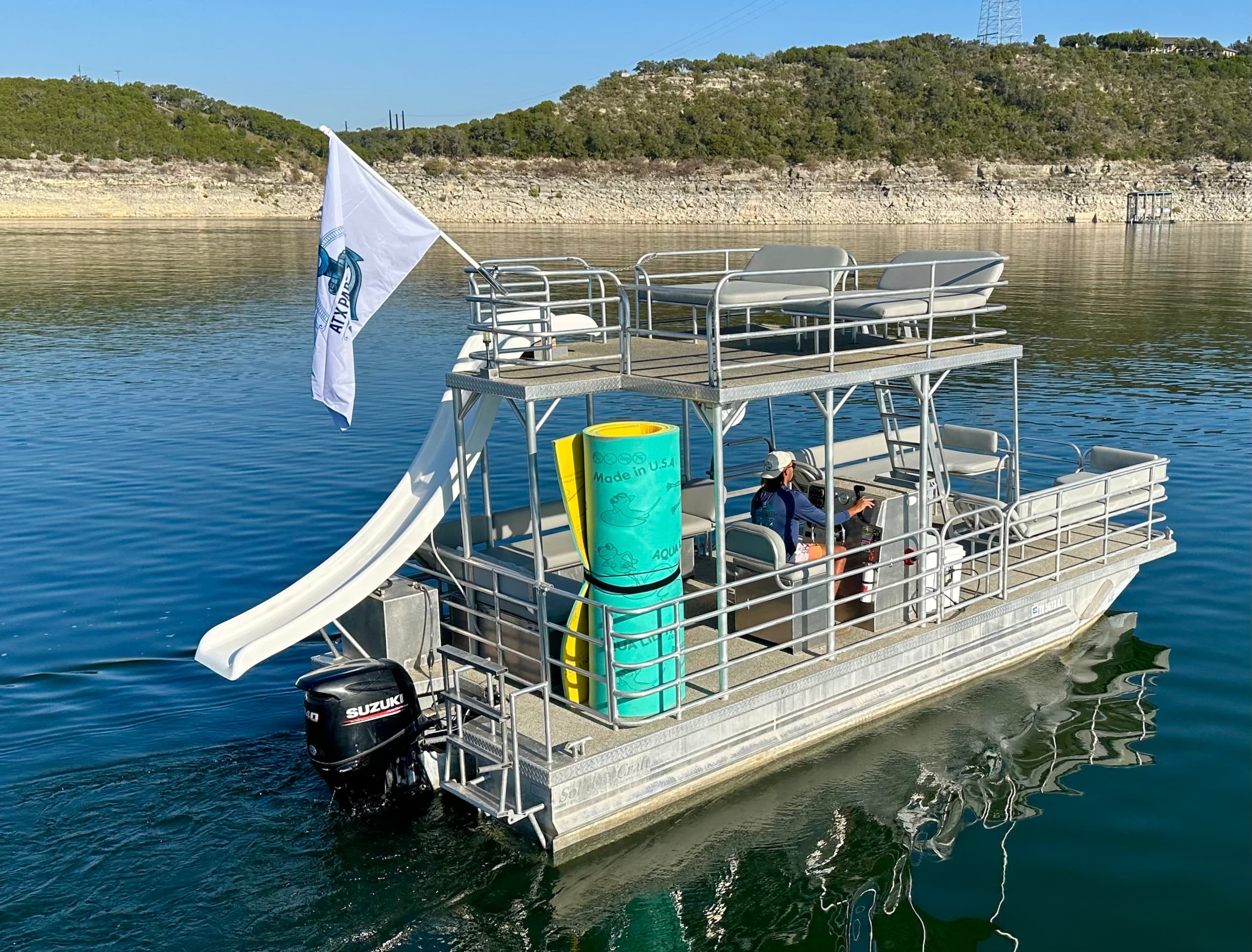 Unwind with a Private Boat Party in Austin, Texas
