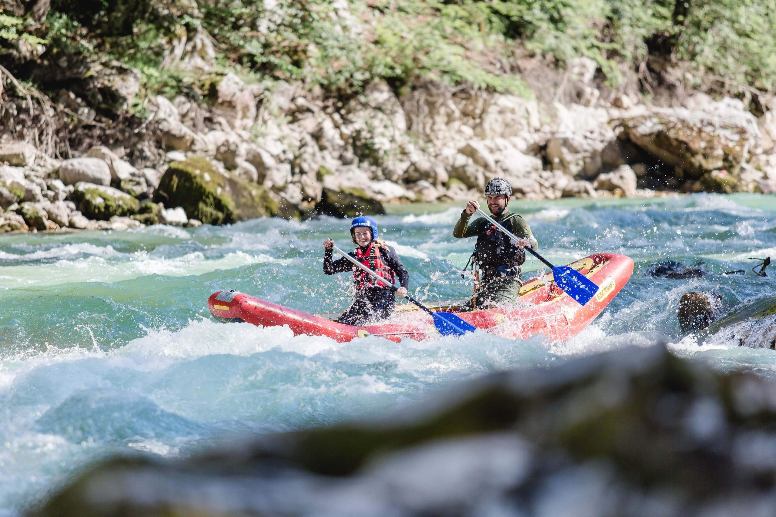 Canoe the Saalach: Beginner-Friendly 3-Hour Paddle from Lofer, Salzburg photo 1