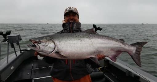 Astoria/Buoy 10 Salmon Trip
