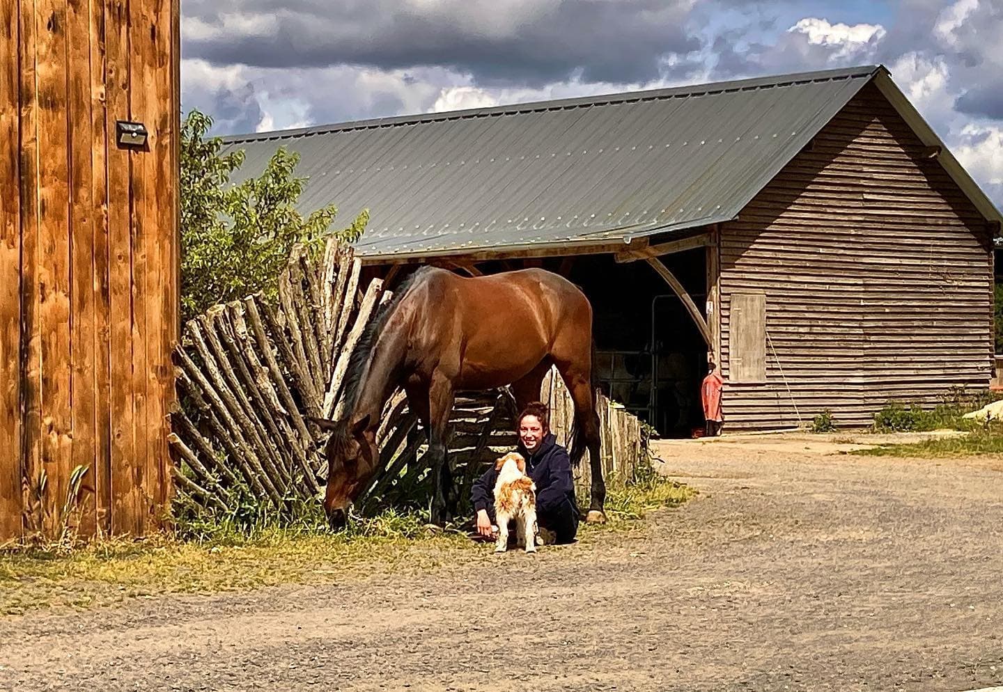 Equestrian Workshops for Youth at Le Haras des Ouches, Roiffe