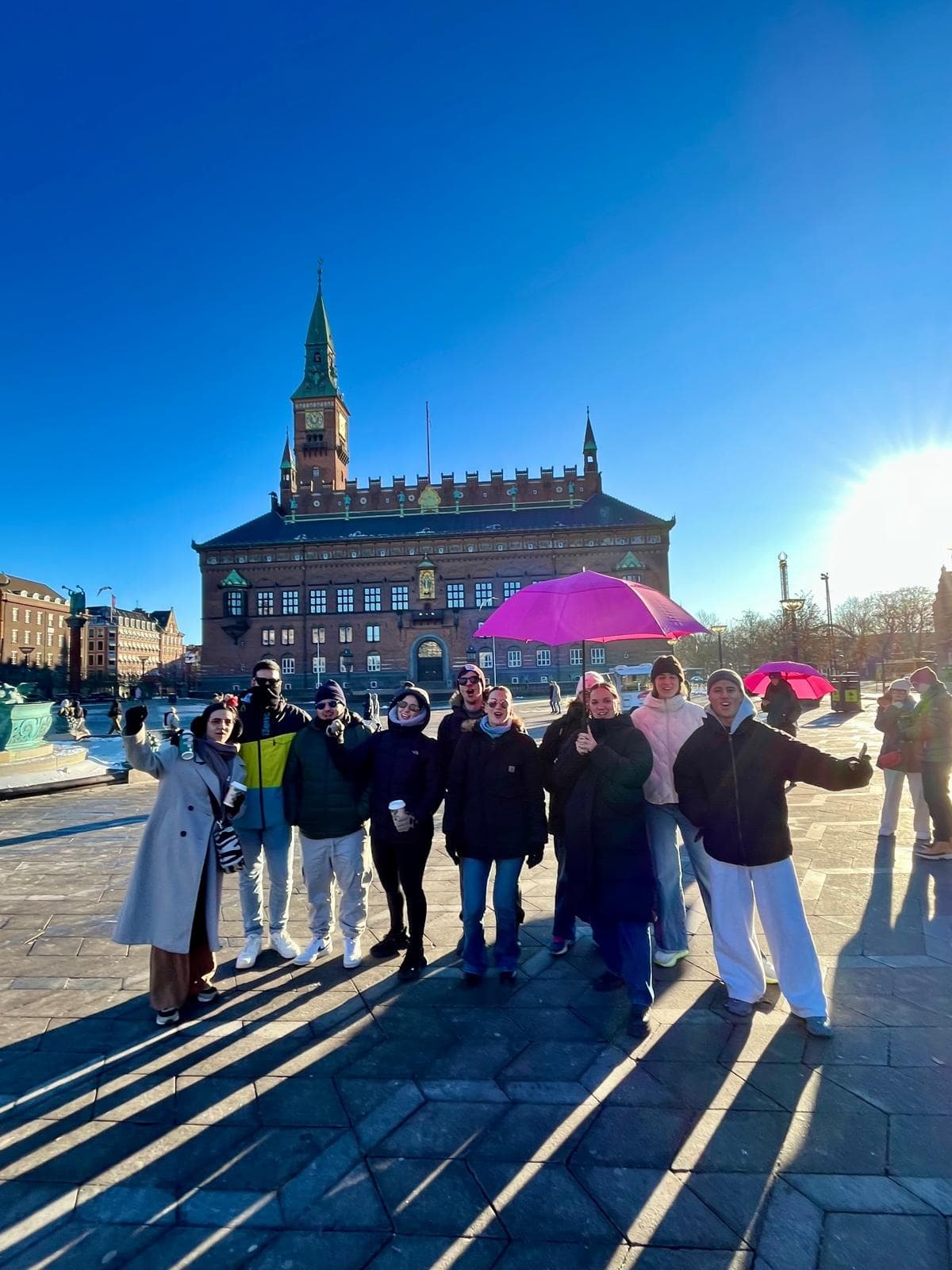 Free Walking Tour Copenaghen in Italiano: 3-Hour Historic Walk from Rådhuspladsen to Nyhavn