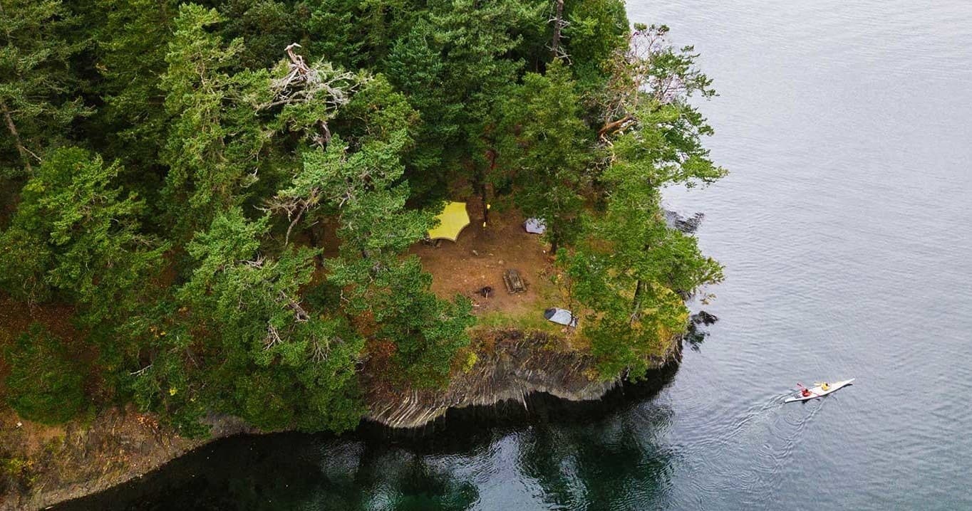 Water Activities: 3 Day Island Explorer Kayak Tour by Discovery Sea Kayaks