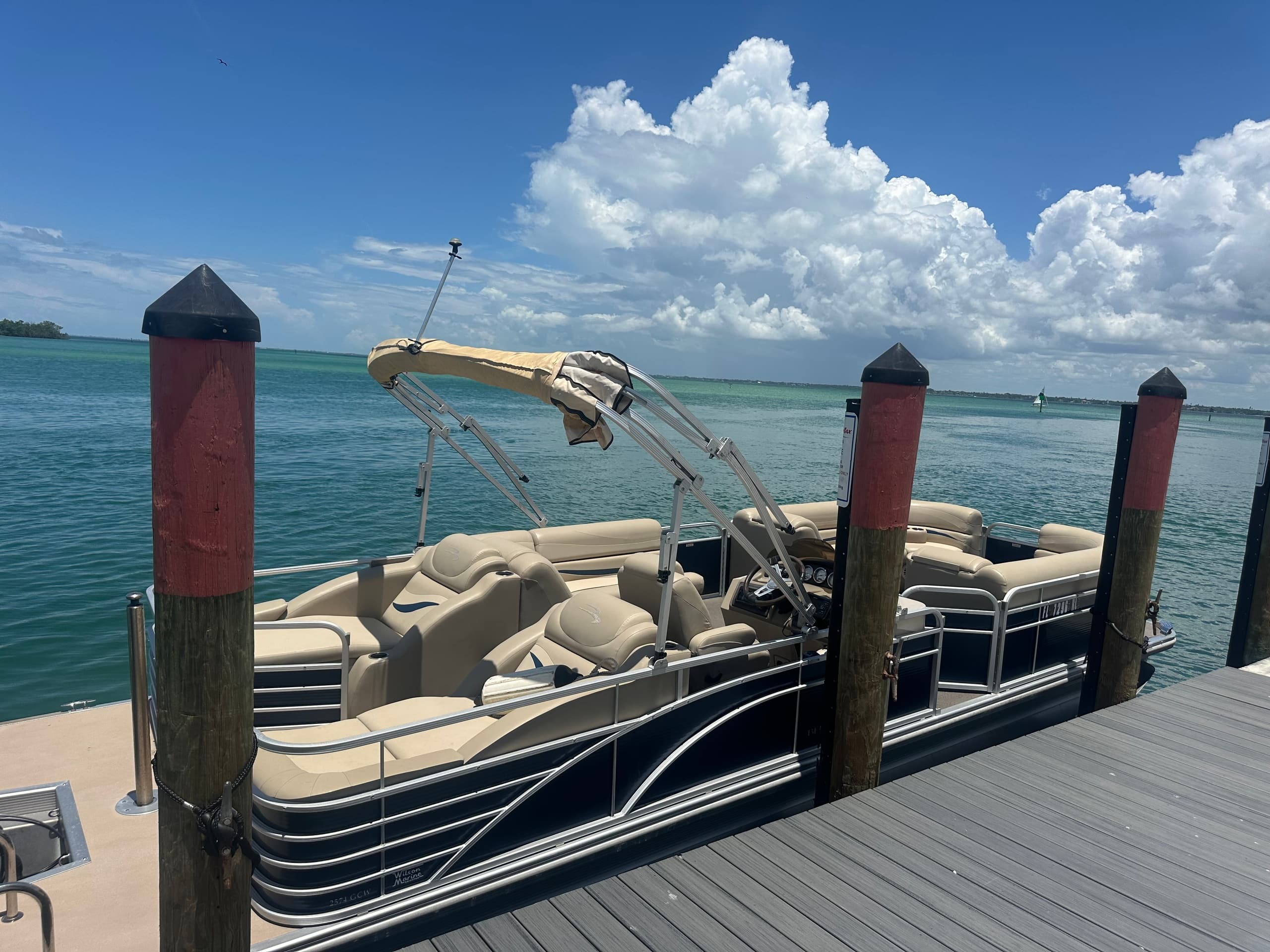 Water Activities: 12 Passenger Pontoon Boat by Next Level Jet Ski LLC