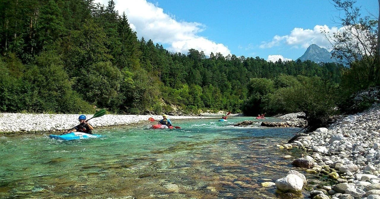 Water Activities Kayak River Tour at Elk River