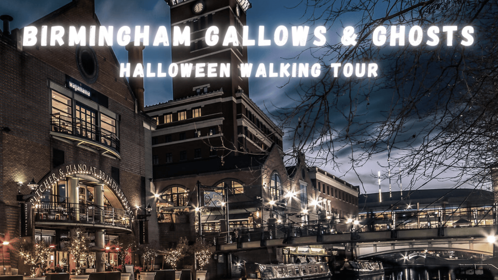 Explore Birmingham’s Dark History on the Gallows & Ghosts Halloween Tour