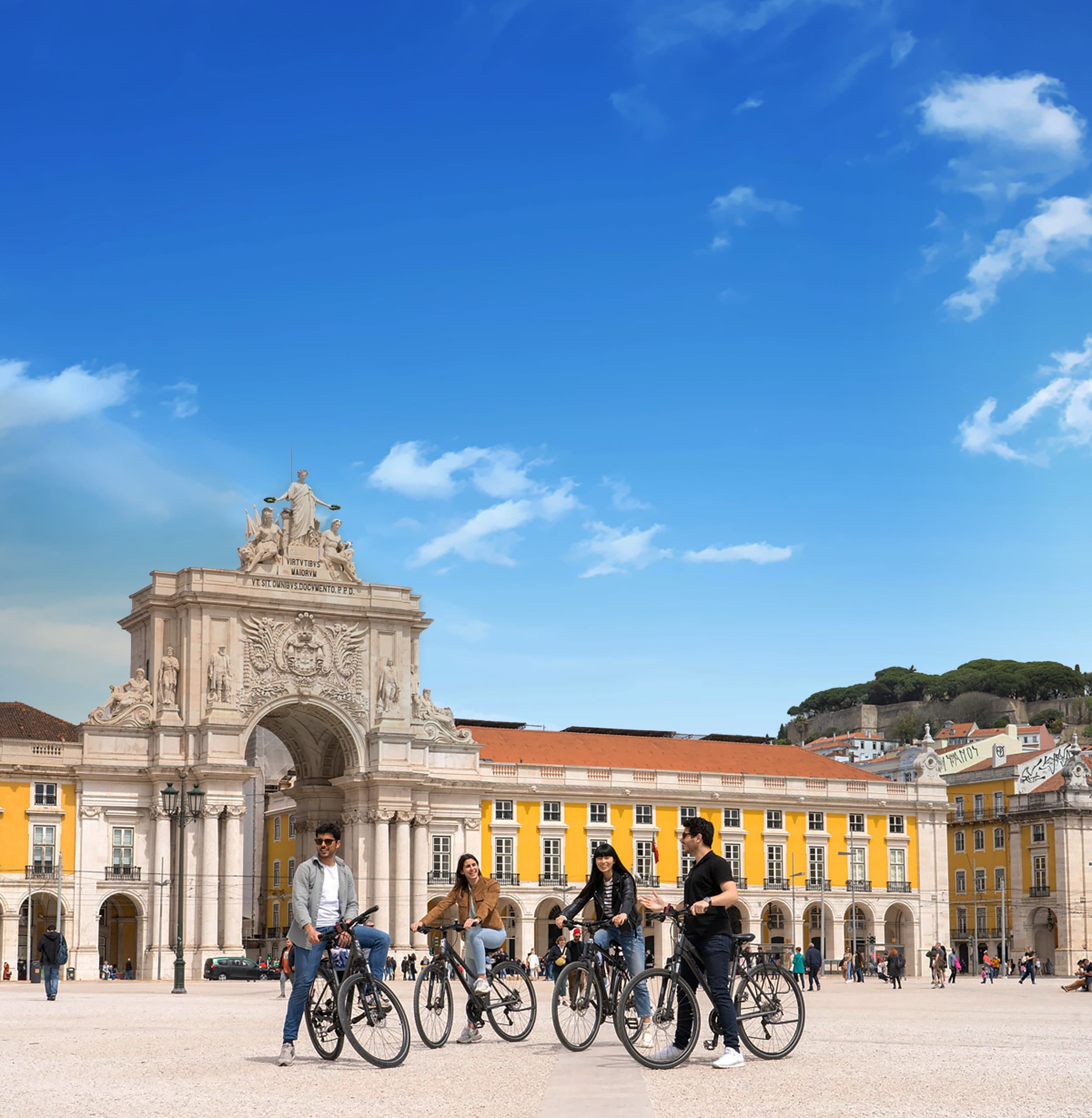Private Lisbon 360, bike, walk & boat | Boat Tour in Lisbon, Lisbon
